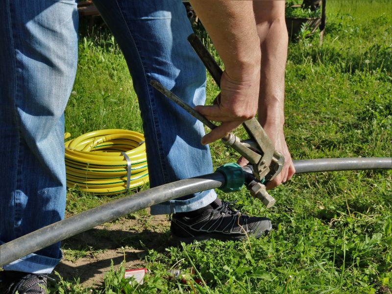 Irrigation System Repair