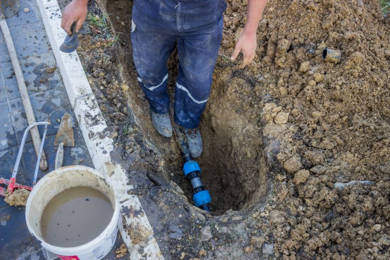 Irrigation System Repair