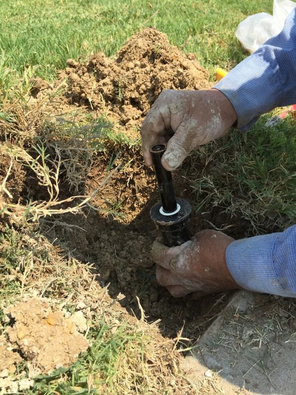 Sprinkler Line Repair in Aiken, SC