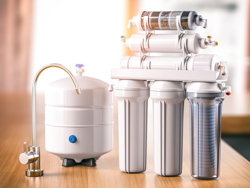Water Filtration Installation in Nashville, TN