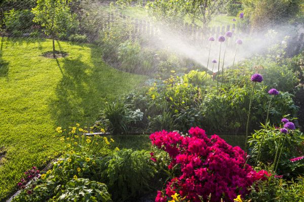 Garden Irrigation Repair