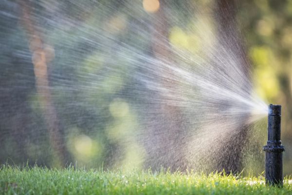 Sprinkler System Repair